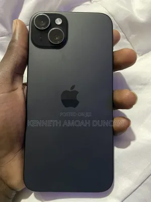 Apple iPhone 15 Plus 128 GB Black