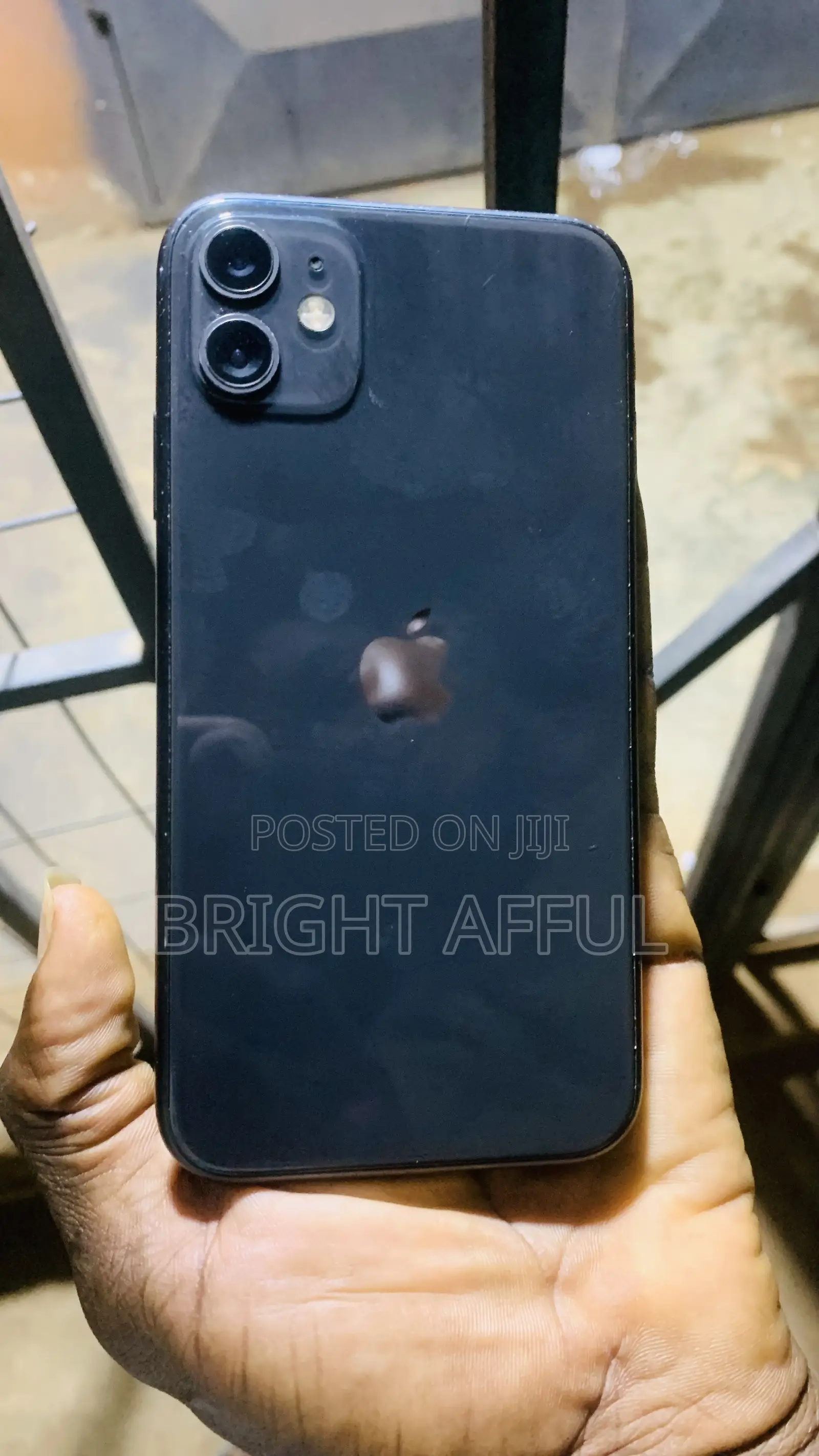 Apple iPhone 11 64 GB Black