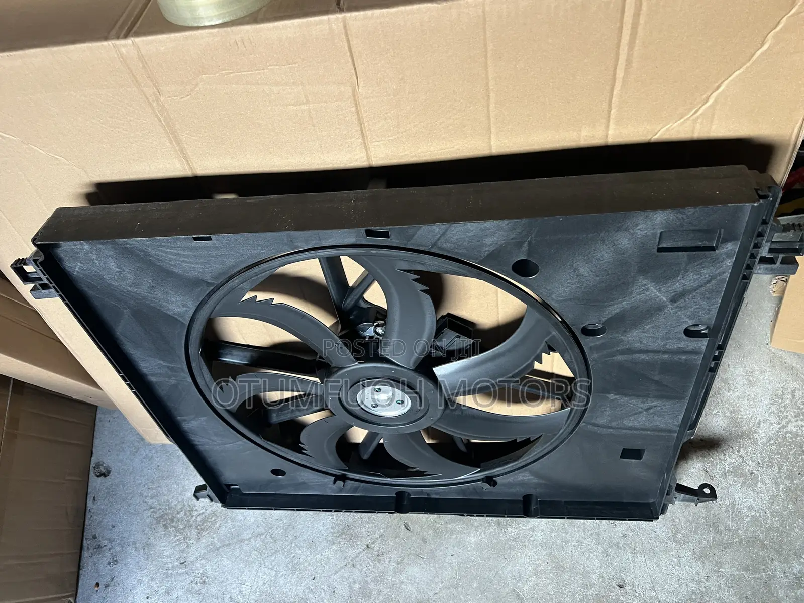 Toyota Highlander 2020,2021,2022-2025 Brand New Fan