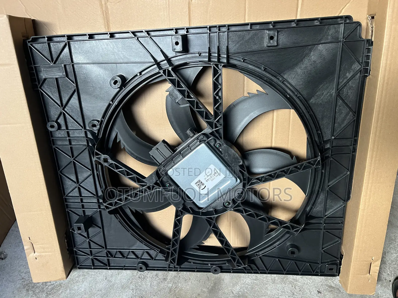 Toyota Highlander 2020,2021,2022-2025 Brand New Fan