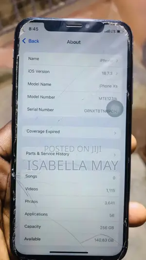 Apple iPhone XS 256 GB White