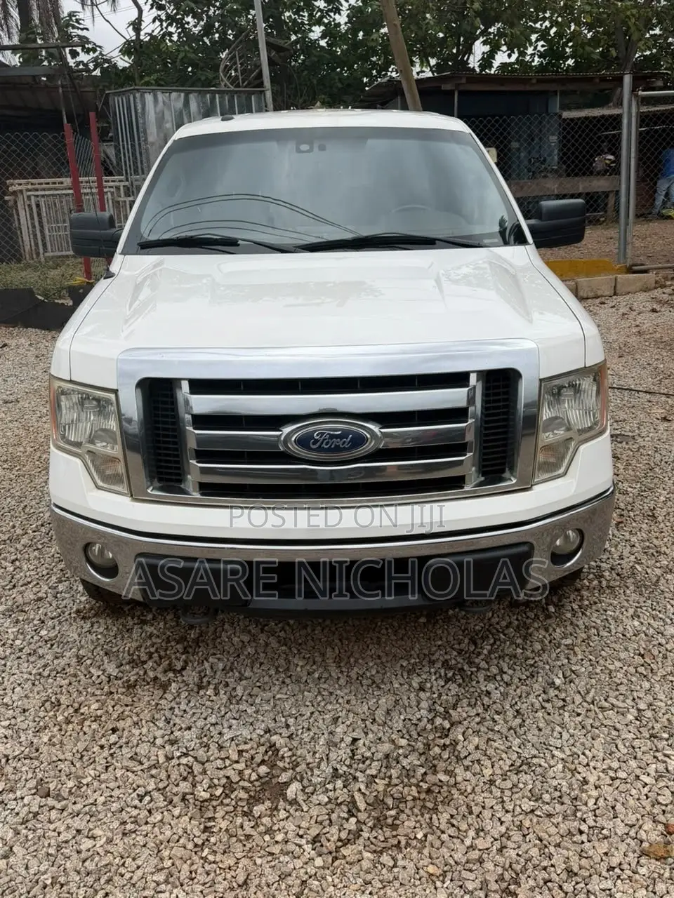 Ford F-150 2016 White