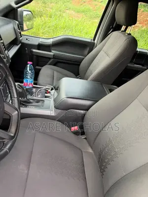 Ford F-150 2016 White