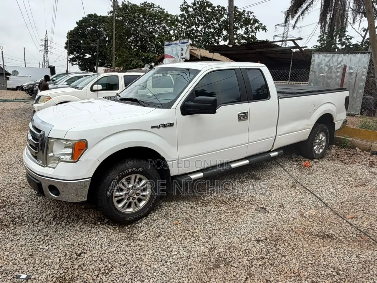 Ford F-150 2016 White