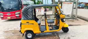 TVS King Deluxe Plus iTouch Start 2025 Yellow