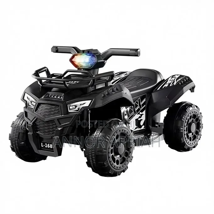 Kid's Electric Car Rechargeable 0-6years With Music