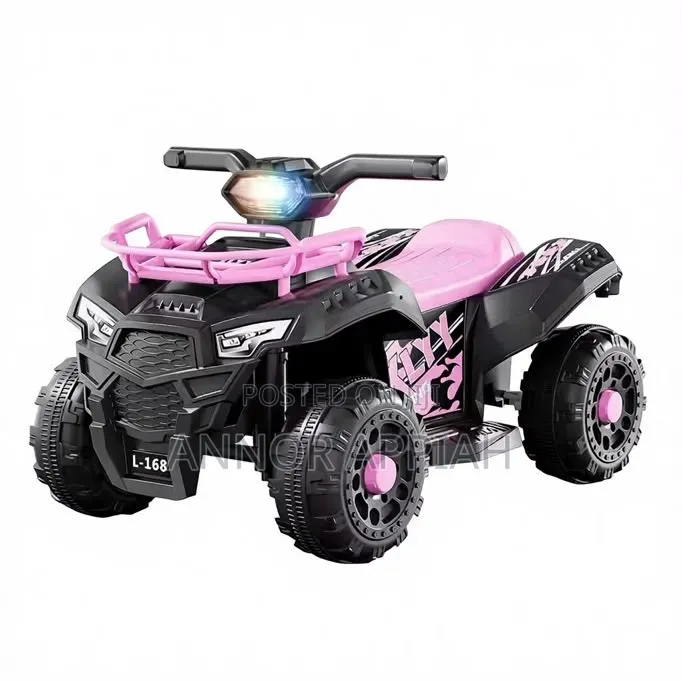Kid's Electric Car Rechargeable 0-6years With Music