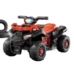 Kid's Electric Car Rechargeable 0-6years With Music