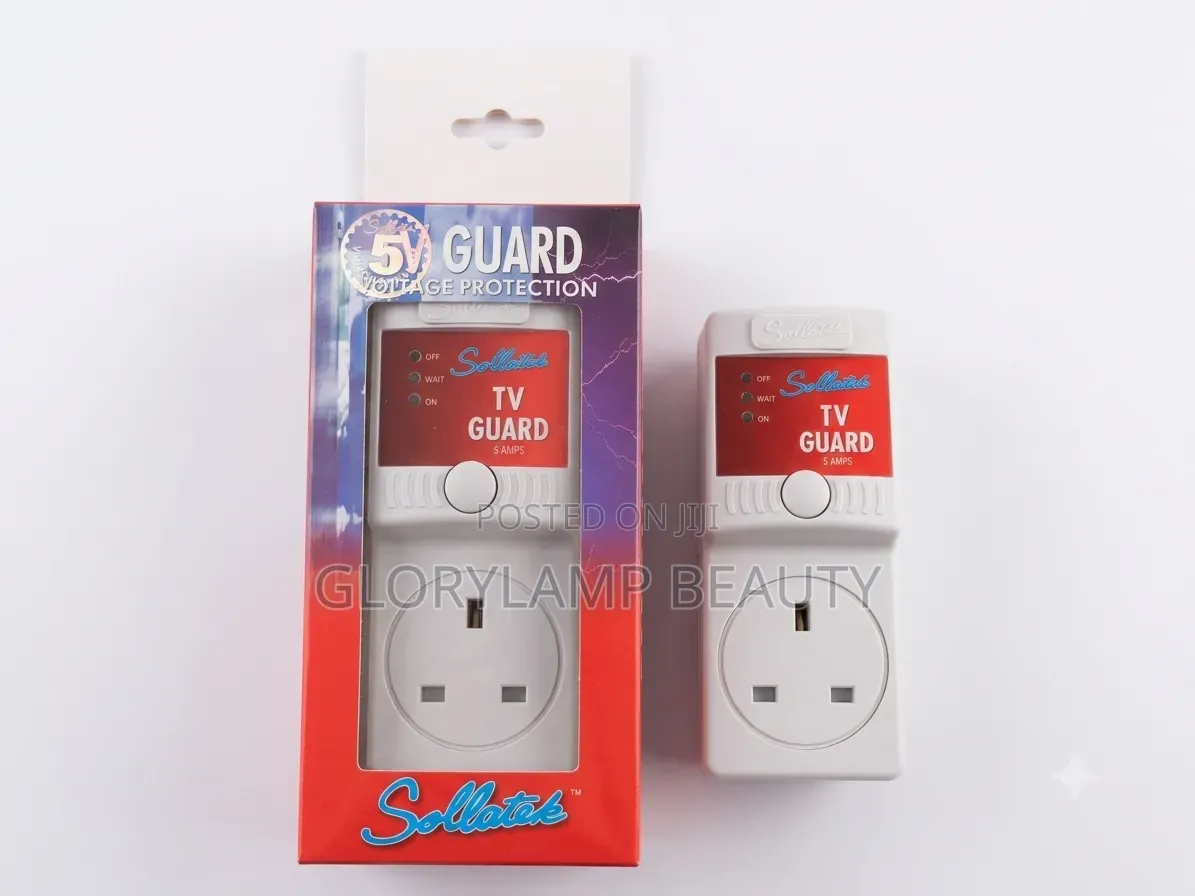 Soellotake TV/DVD Guard Voltage Protection – TV Voltage Protector