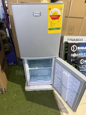 Nasco Fridge- Nas D2 10fl Bottom Freezer