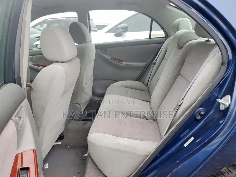 Toyota Corolla LE 2007 Blue