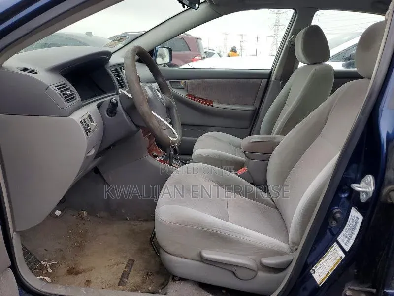 Toyota Corolla LE 2007 Blue