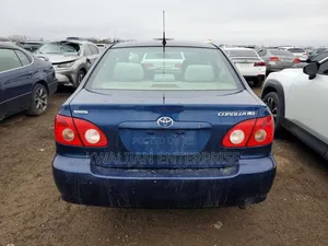 Toyota Corolla LE 2007 Blue