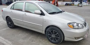 Toyota Corolla Altis 2010 Silver