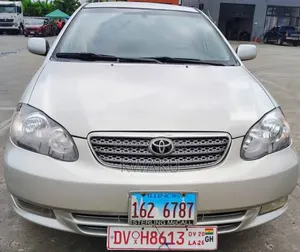 Toyota Corolla Altis 2010 Silver