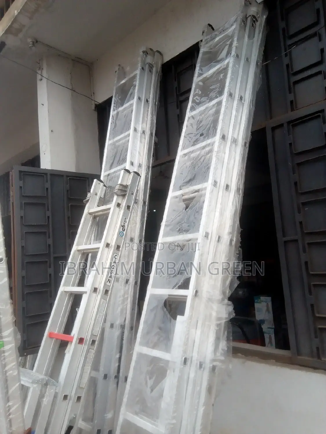 12x3 Extention Ladder