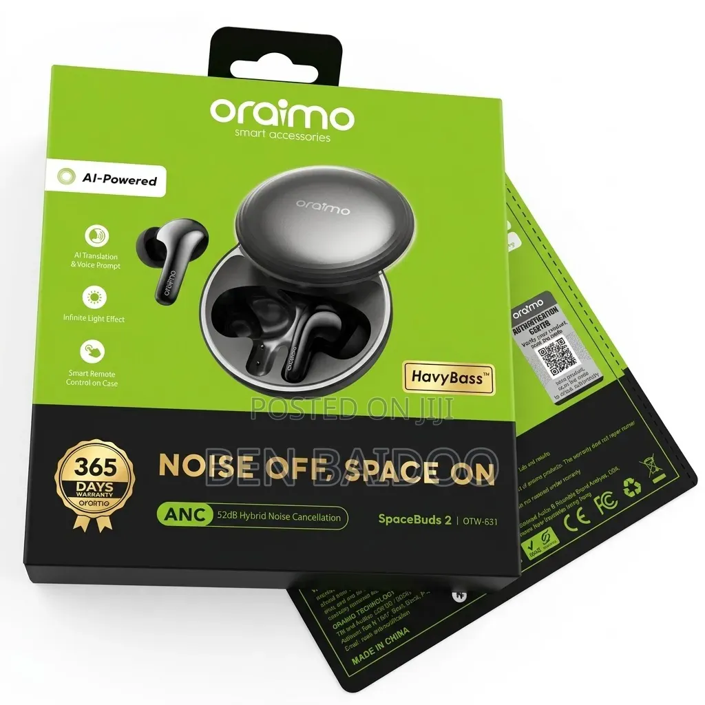 Oraimo Spacebuds2 (Feel Every Beat)