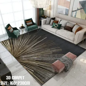 Luxurious 3d Centre Carpet 160by 230cm