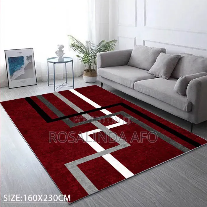 Luxurious 3d Centre Carpet 160by 230cm