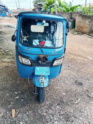 TVS King Deluxe Plus iTouch Start 2025 Blue