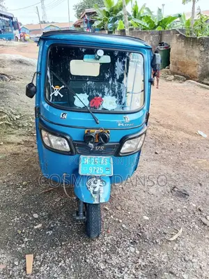 TVS King Deluxe Plus iTouch Start 2025 Blue