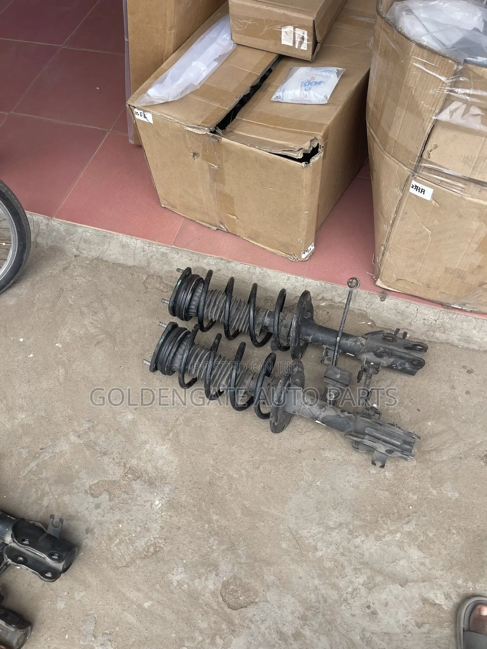 Mazda CX9 Shock Absorber