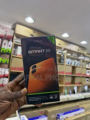 New Infinix Smart 20 64 GB Orange