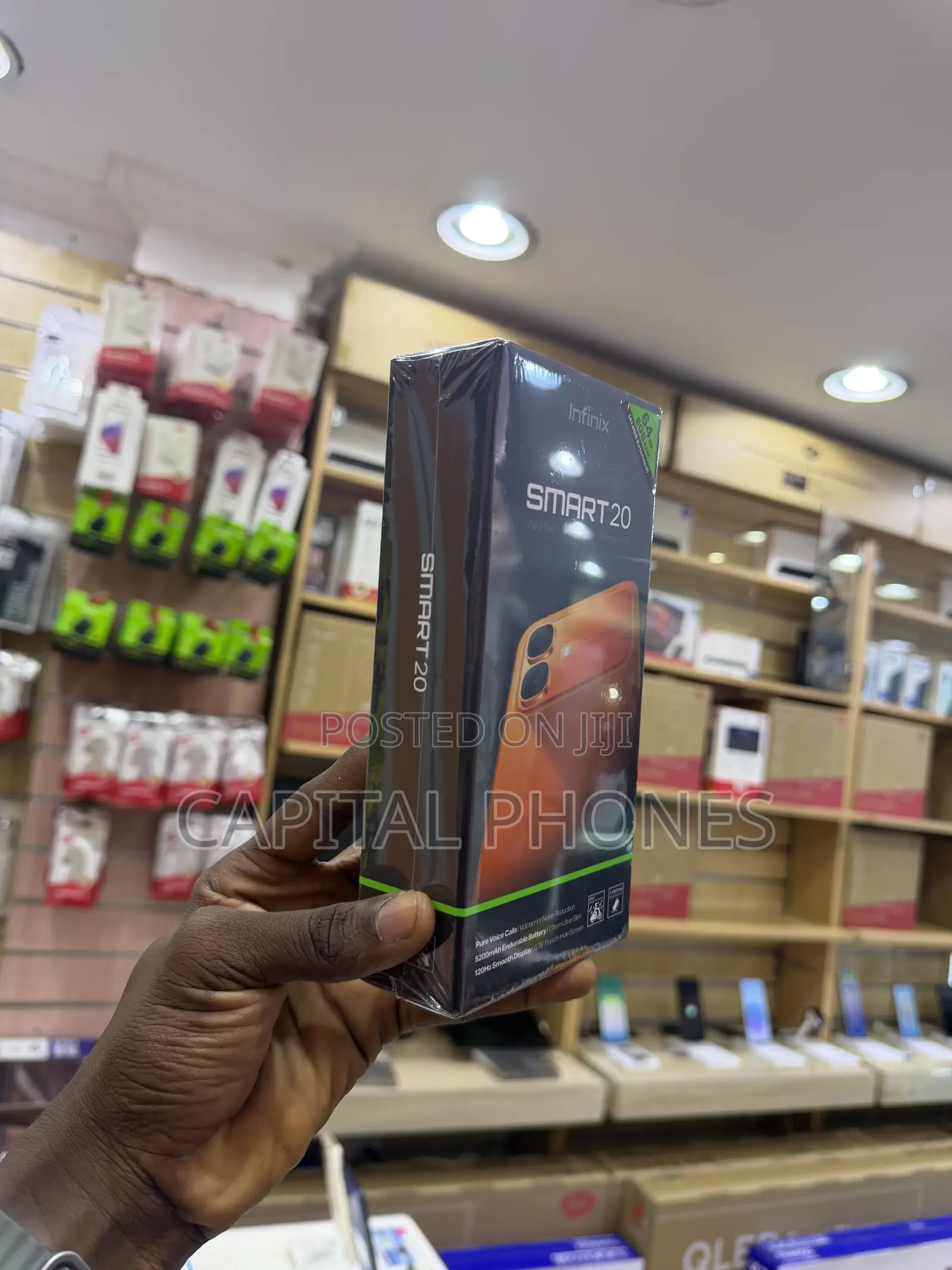 New Infinix Smart 20 64 GB Orange