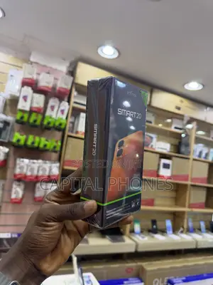 New Infinix Smart 20 64 GB Orange