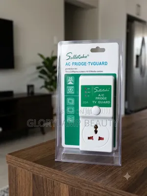 Sellotako 20A AC Fridge TV Guard Voltage Protector