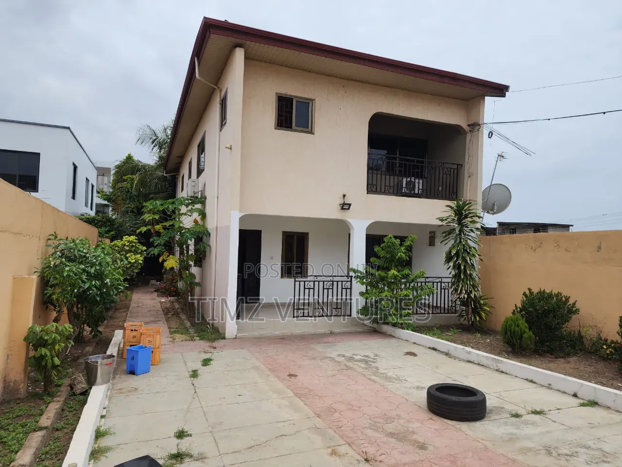 3bdrm House in Burma Camp for rent