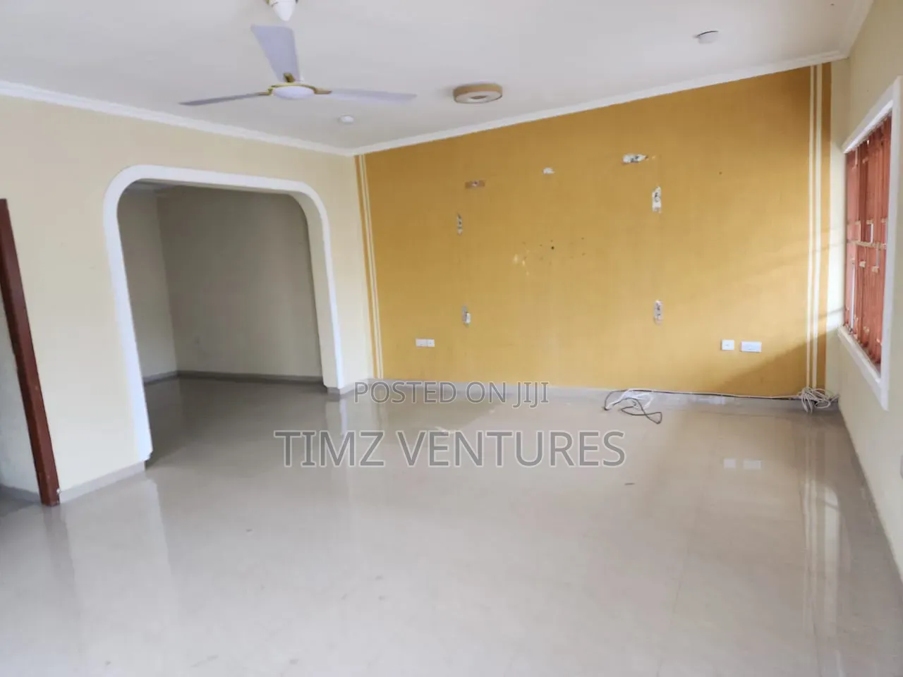 3bdrm House in Burma Camp for rent