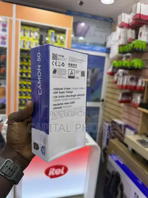 New Tecno Camon 50 256 GB Gray