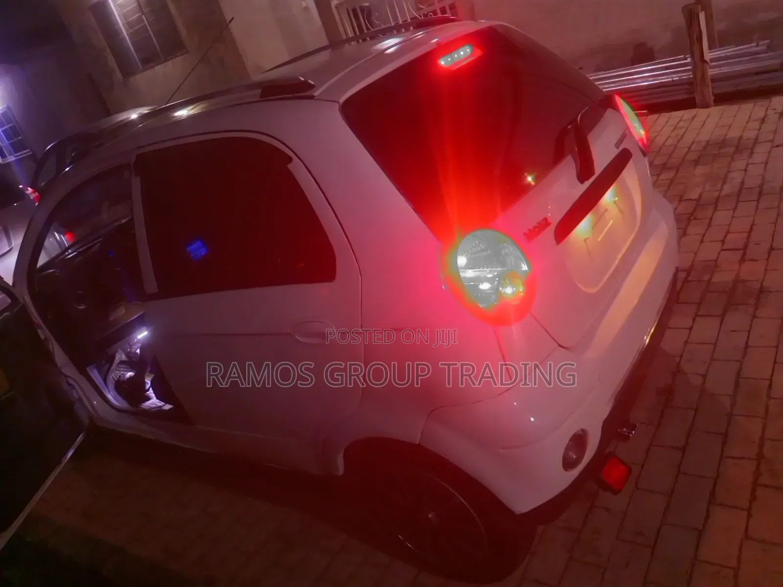 Daewoo Matiz 2009 White