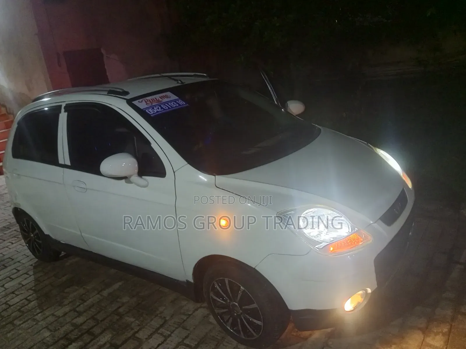 Daewoo Matiz 2009 White