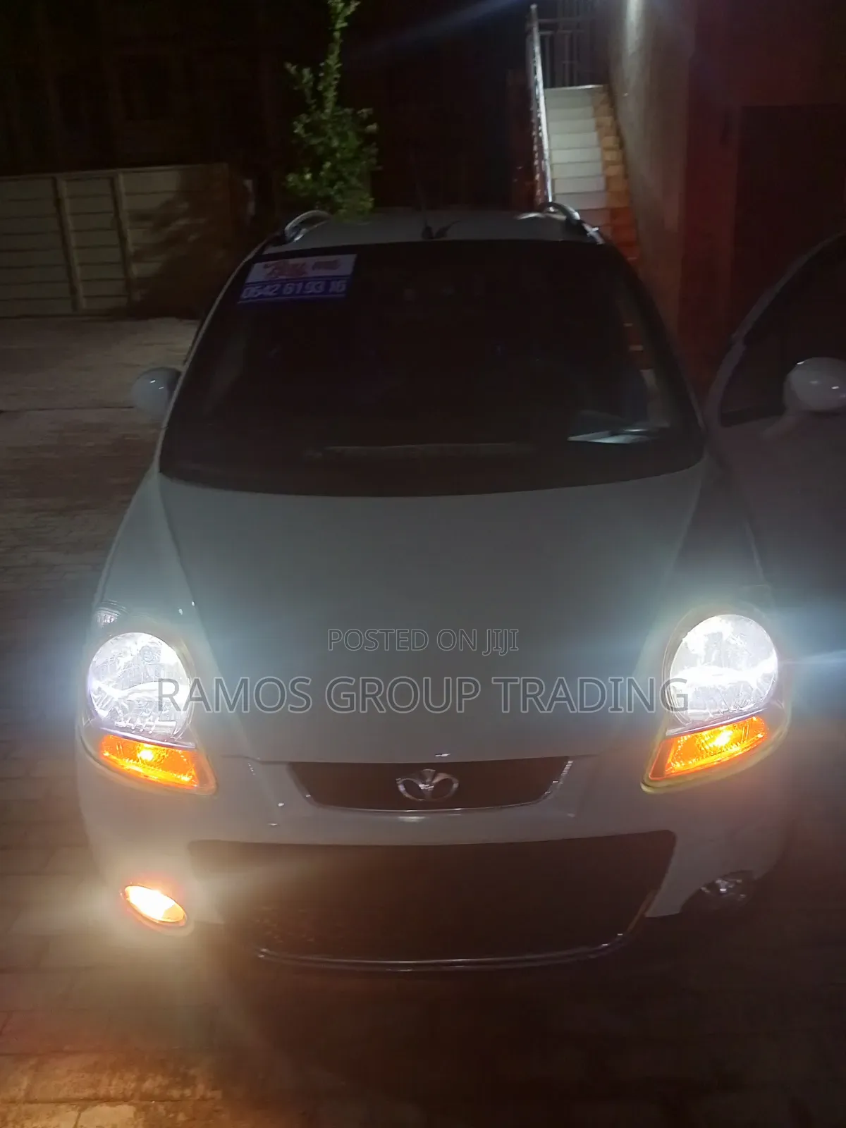 Daewoo Matiz 2009 White