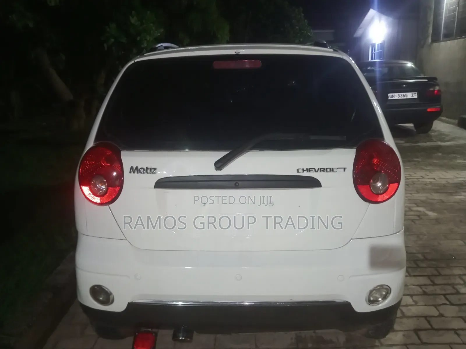 Daewoo Matiz 2009 White