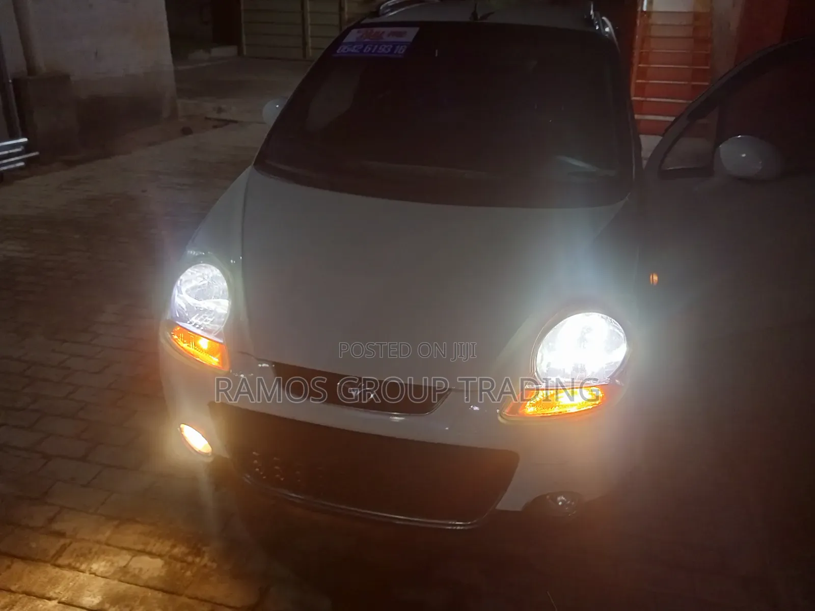 Daewoo Matiz 2009 White