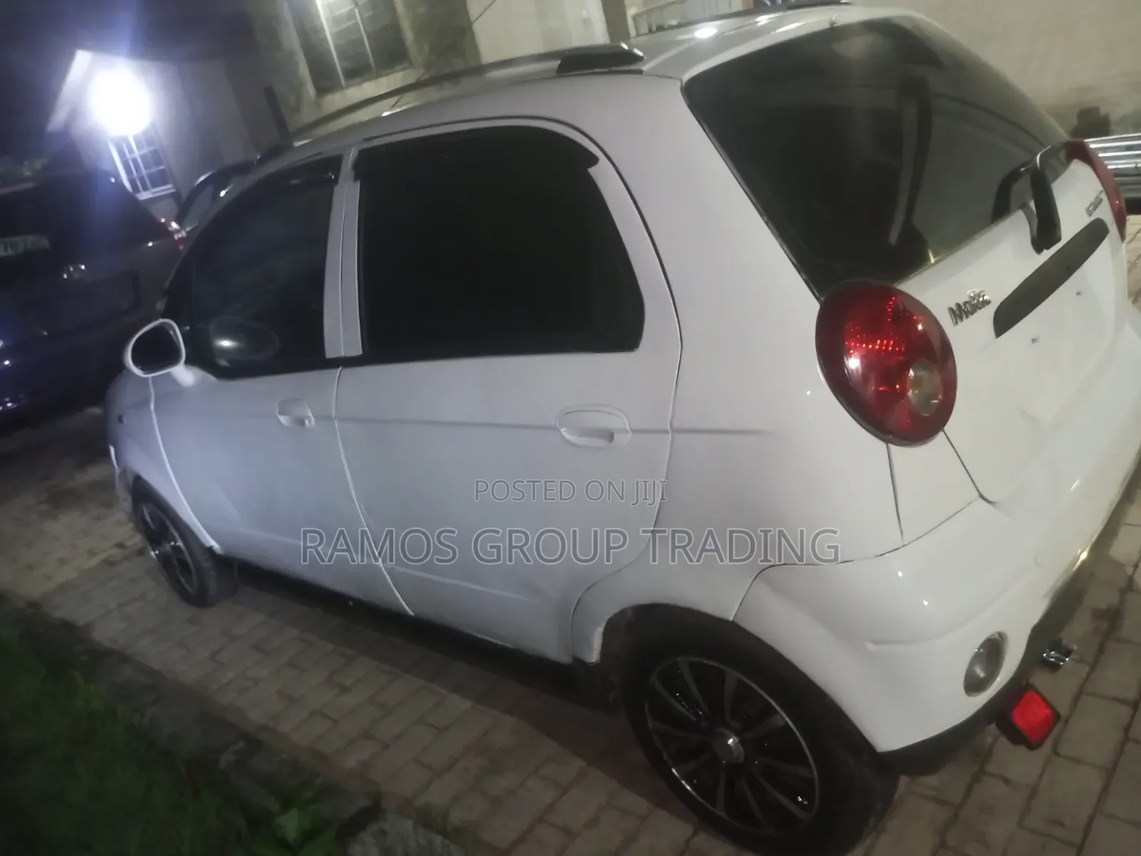 Daewoo Matiz 2009 White