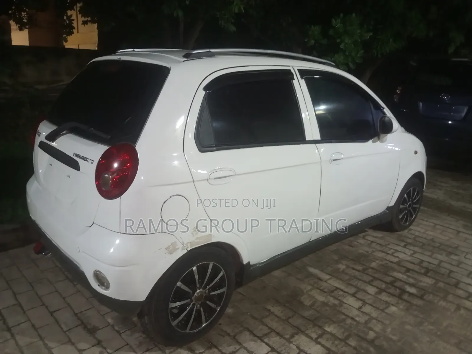 Daewoo Matiz 2009 White
