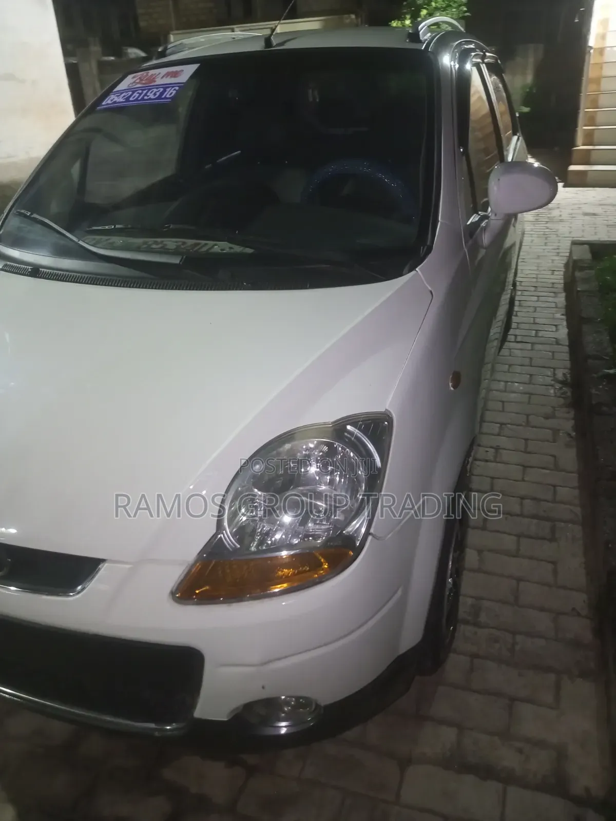 Daewoo Matiz 2009 White