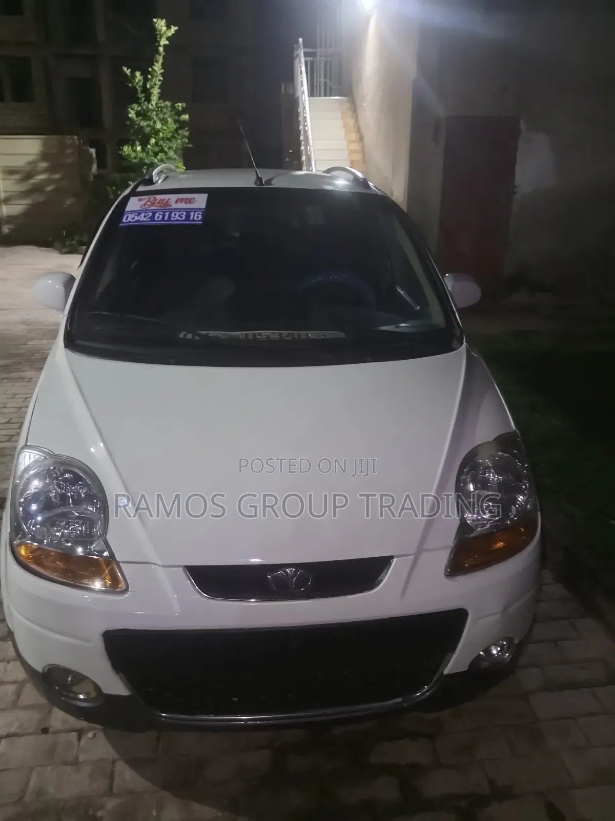 Daewoo Matiz 2009 White