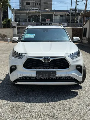 Toyota Highlander 2023 White