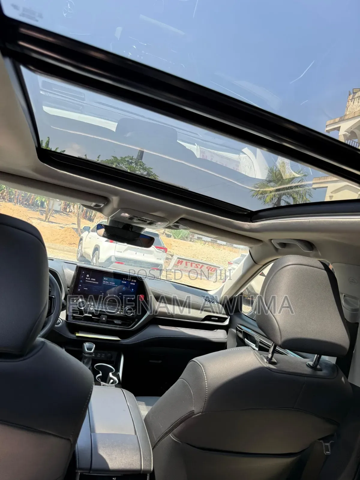 Toyota Highlander 2023 White