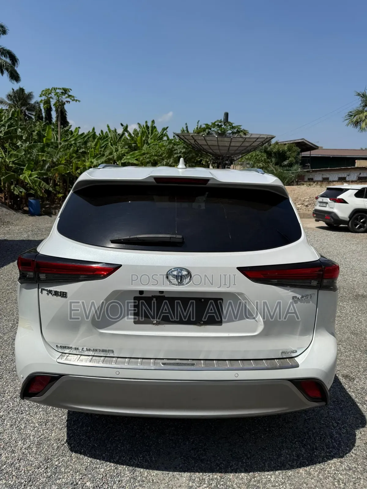 Toyota Highlander 2023 White