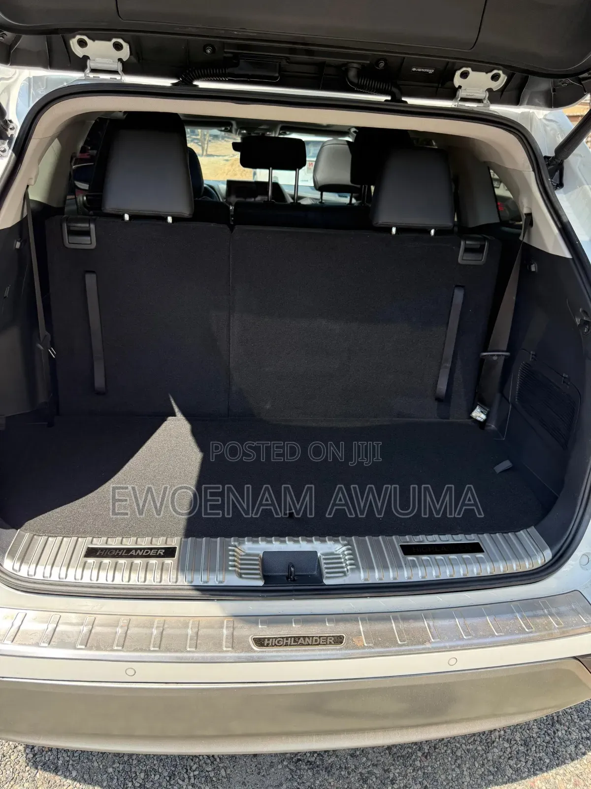 Toyota Highlander 2023 White