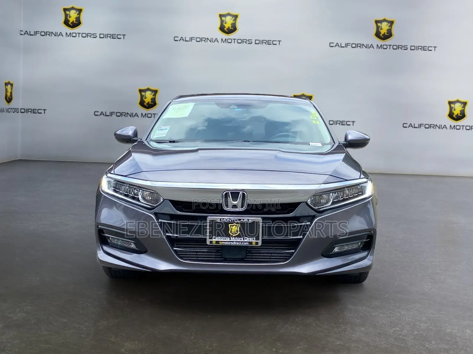 Honda Accord 2018,2019,2020 Front Bumper Complete