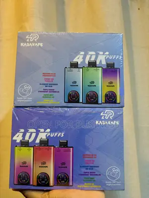 Kasavape Puffs | Fresh Mint Blueberry Ice | GHS 220 Accra