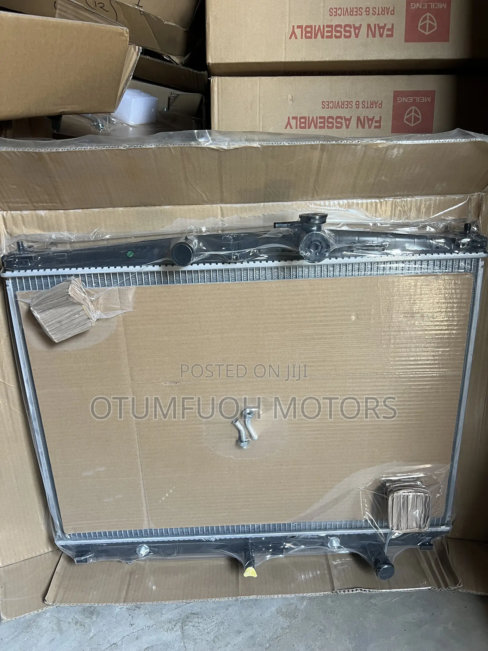 Toyota Highlander 2014 2015 2017 2018 Radiator (Water Tank)