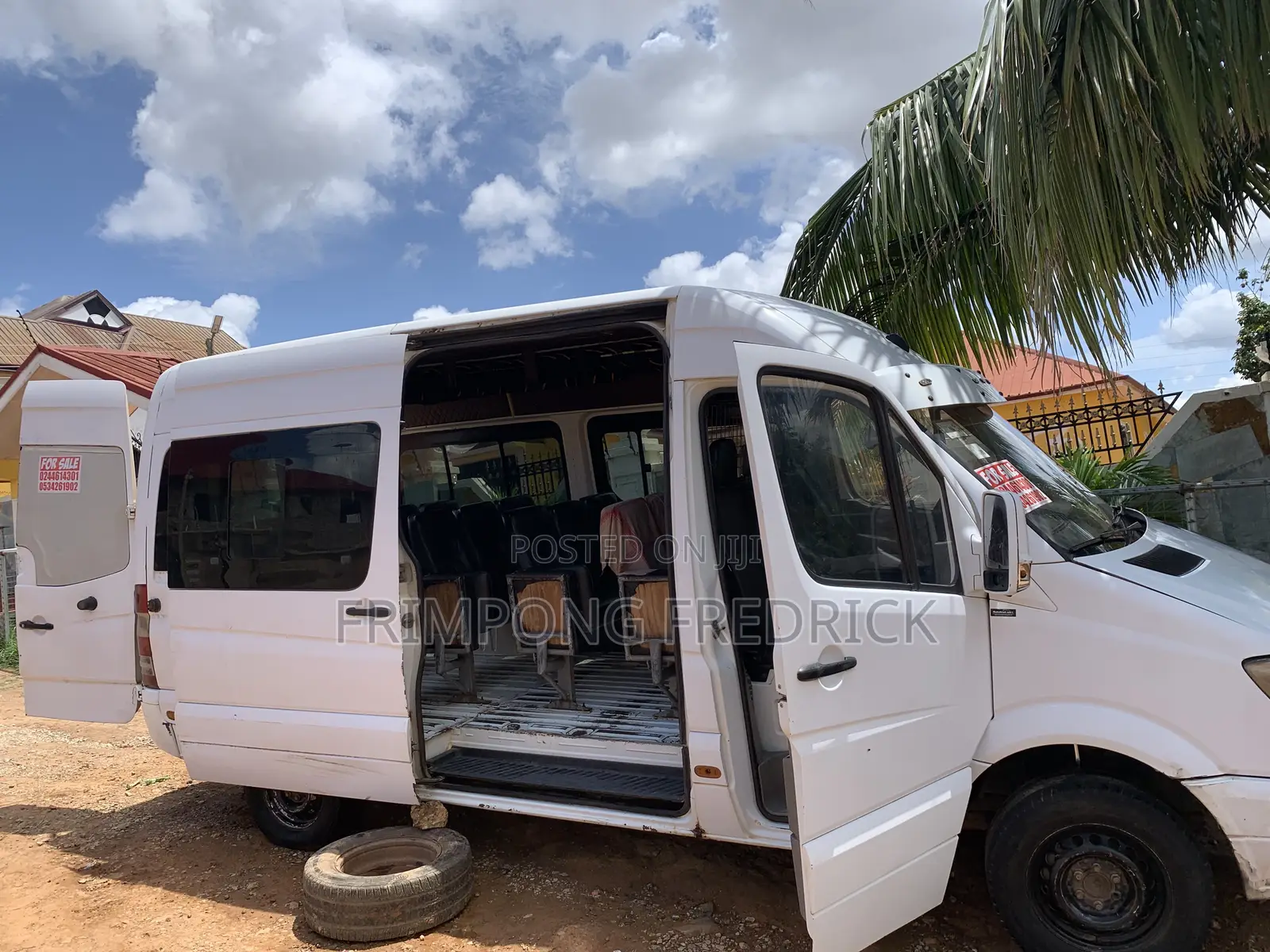 Mercedes-Benz Sprinter 2012 White